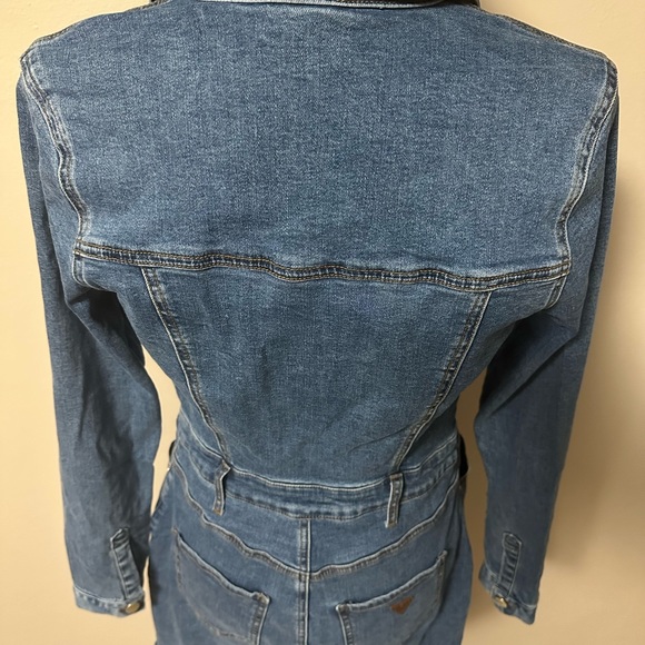 GUESS DENIM DRESS XS - Picture 15 of 16